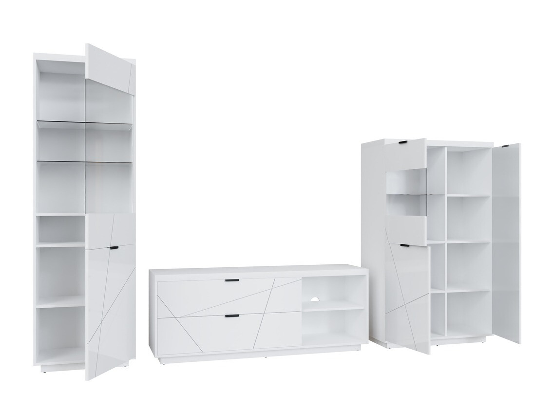 Elutoa komplekt Fivale 112 (Läikiv valge + Valge)