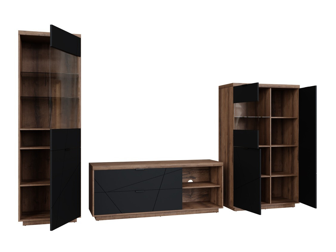 Elutoa komplekt Fivale 112 (Tume delano tamm + Matt must)