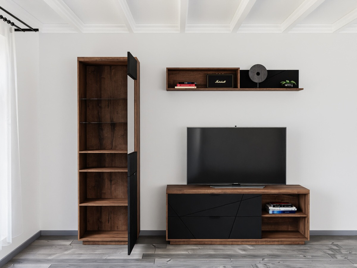 Elutoa komplekt Fivale 113 (Tume delano tamm + Matt must)