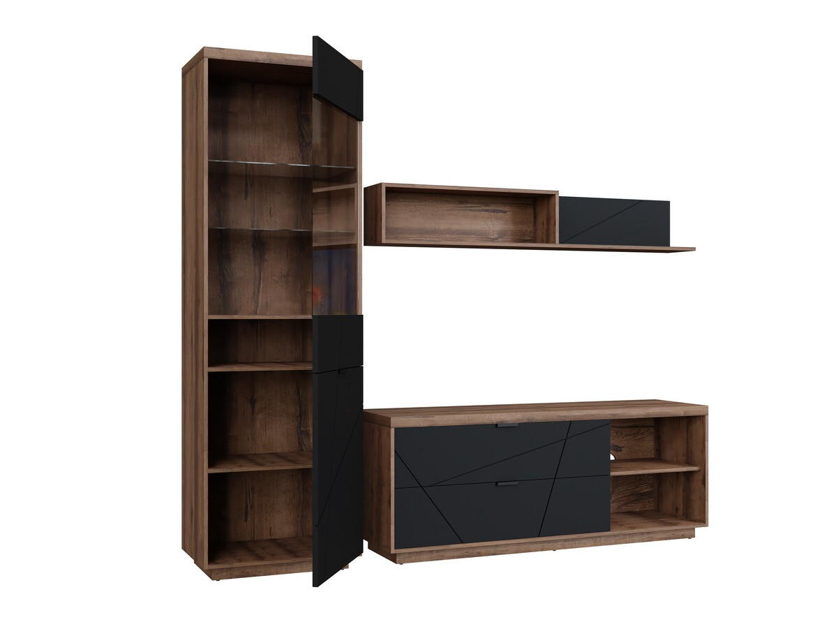 Elutoa komplekt Fivale 113 (Tume delano tamm + Matt must)