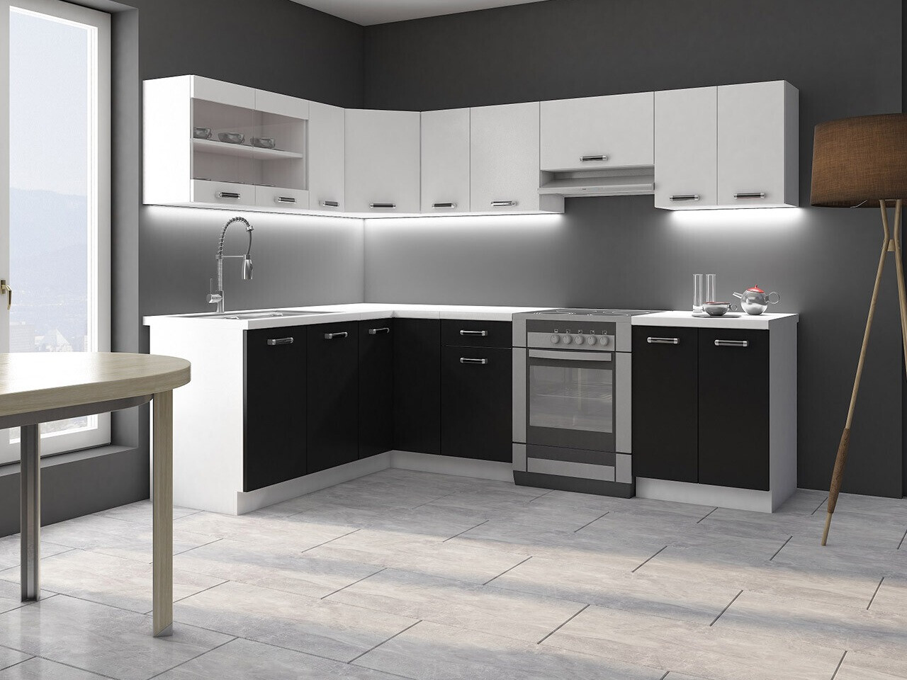 Köögikomplekt Tucson 160