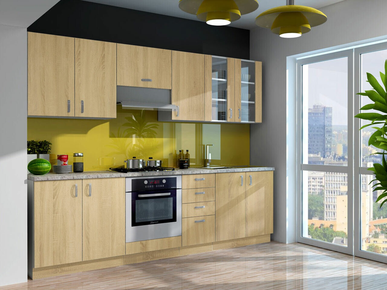 Köögikomplekt Tucson 166