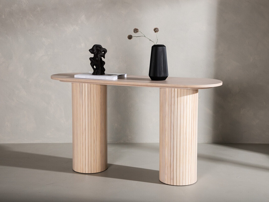 Konsoollaud Dallas 3217 (Helepruun)