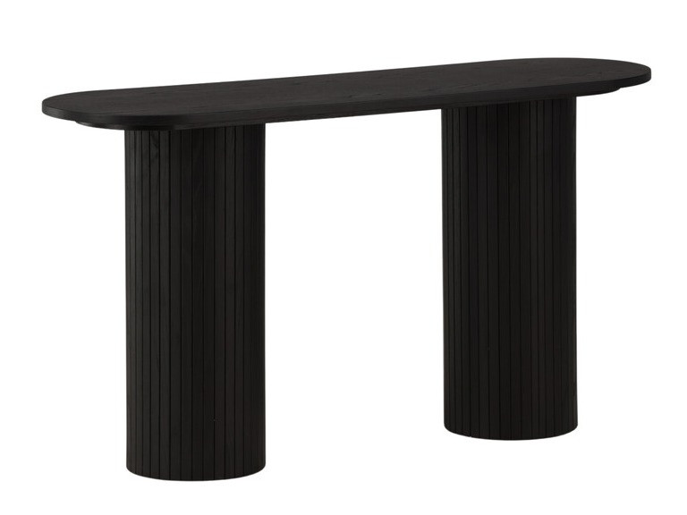 Konsoollaud Dallas 3217 (Must)