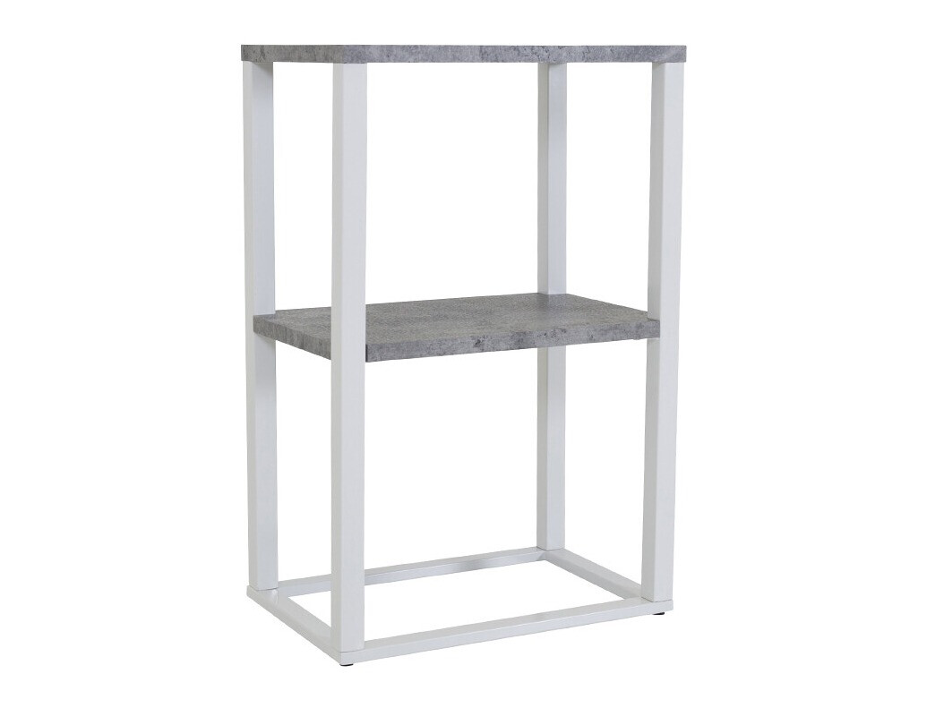 Külglaud Dallas 3219 (Valge + Betoon)