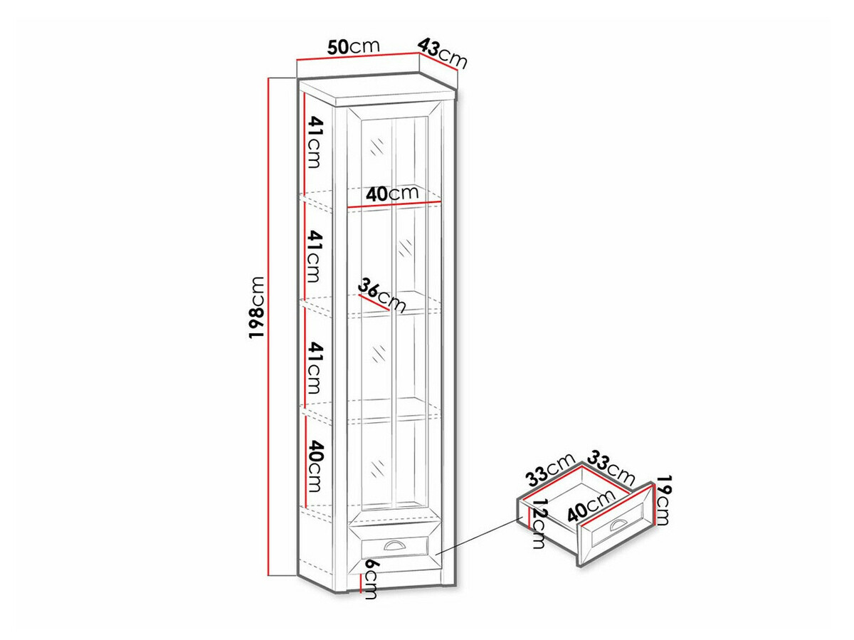 Riiul Ferdore 147 (Lefkas tamm + Anderson mänd)