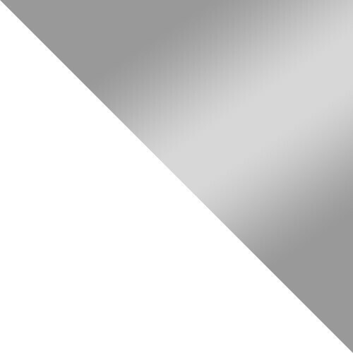 TV-alus Nashville 130 (Valge + Läikiv hall)