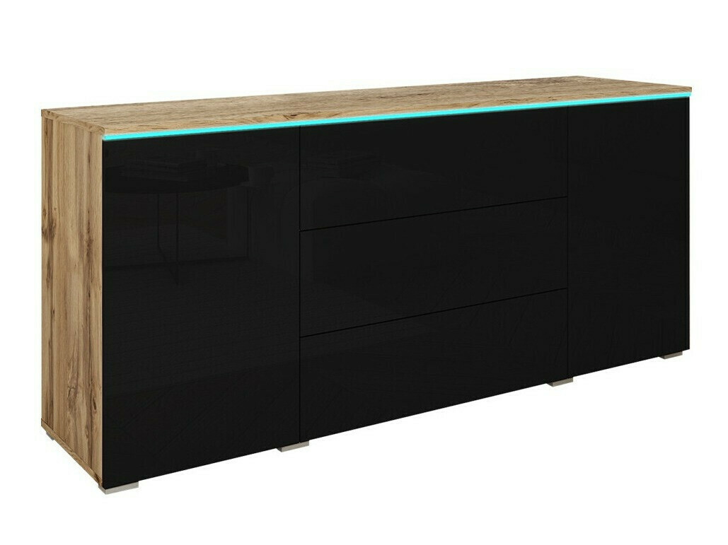 Kummut Sarasota 142 (Wotani tamm + Läikiv must)