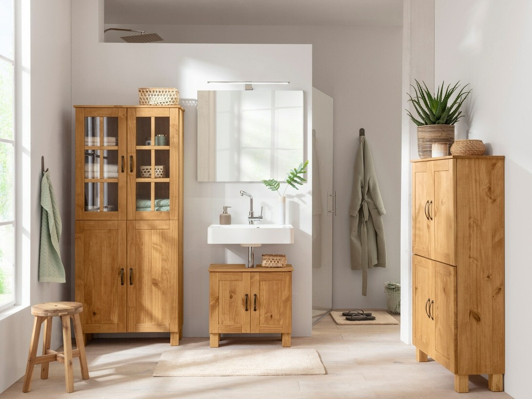 Vannitoa põrandakapp Ophlevu 100 (Mänd)