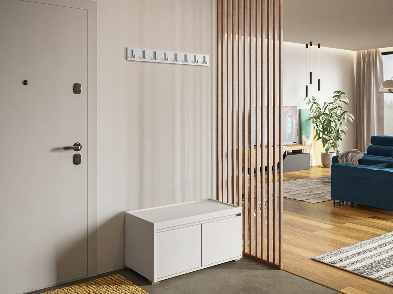 Esikukomplekt Comfivo Pinus III