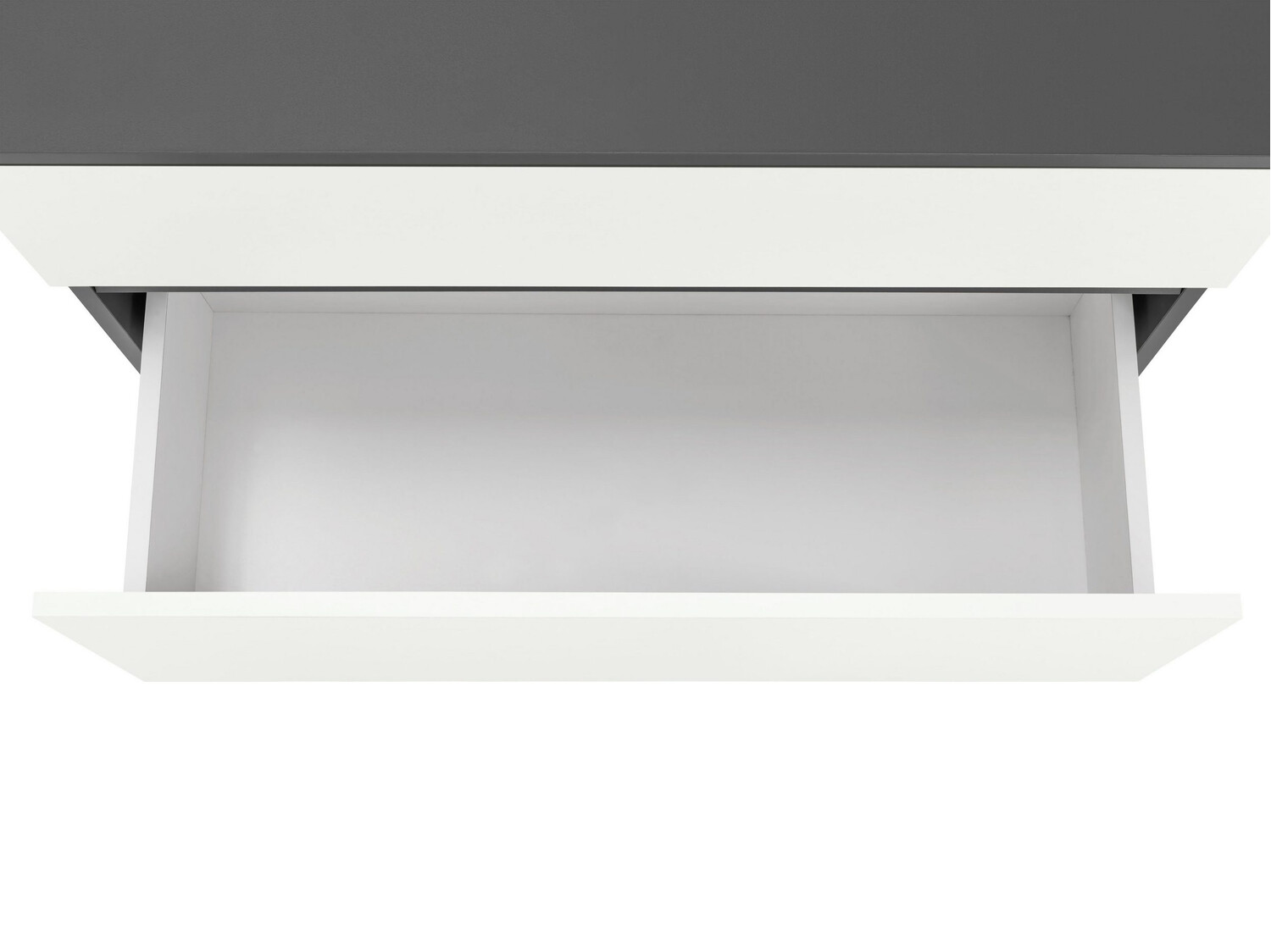 Vannitoa põrandakapp kraanikausile Soncamu 109 (Valge + Antratsiit)