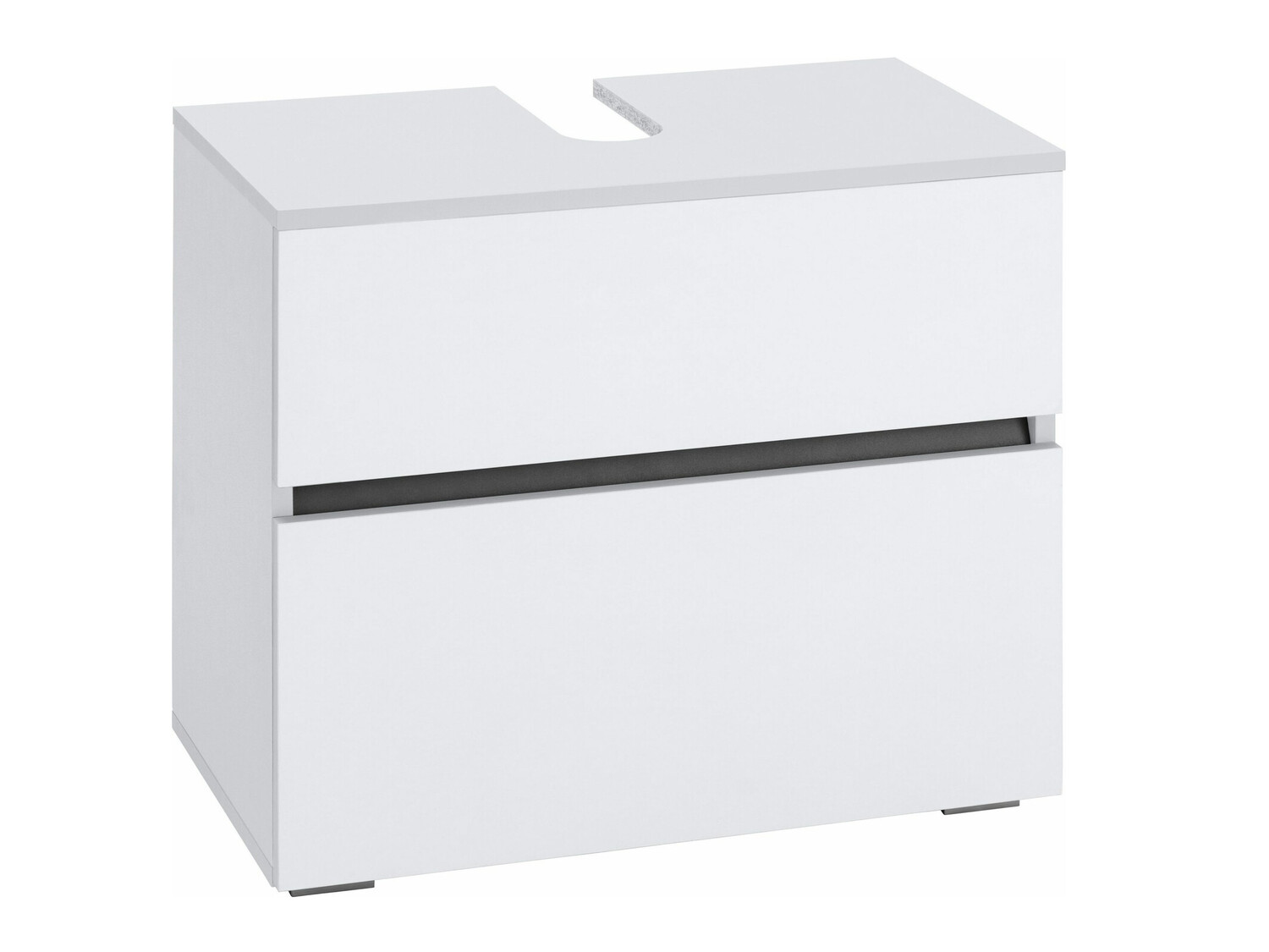 Vannitoa põrandakapp kraanikausile Soncamu 110 (Valge)