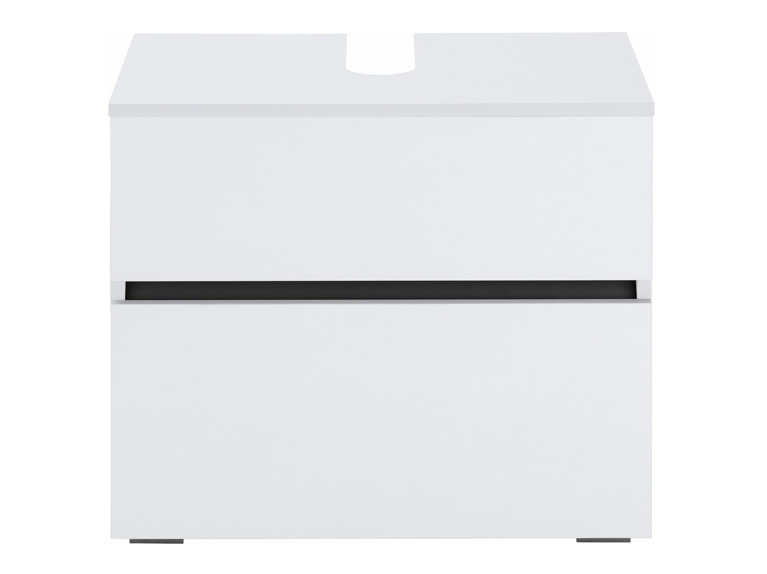 Vannitoa põrandakapp kraanikausile Soncamu 110 (Valge)