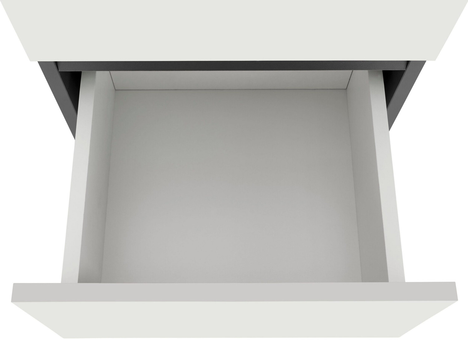 Vannitoa põrandakapp Soncamu 102 (Valge + Antratsiit)