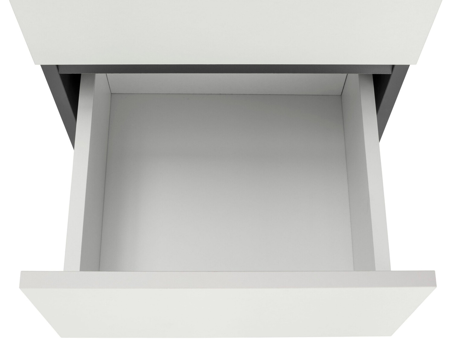 Vannitoa põrandakapp Soncamu 106 (Valge + Antratsiit)