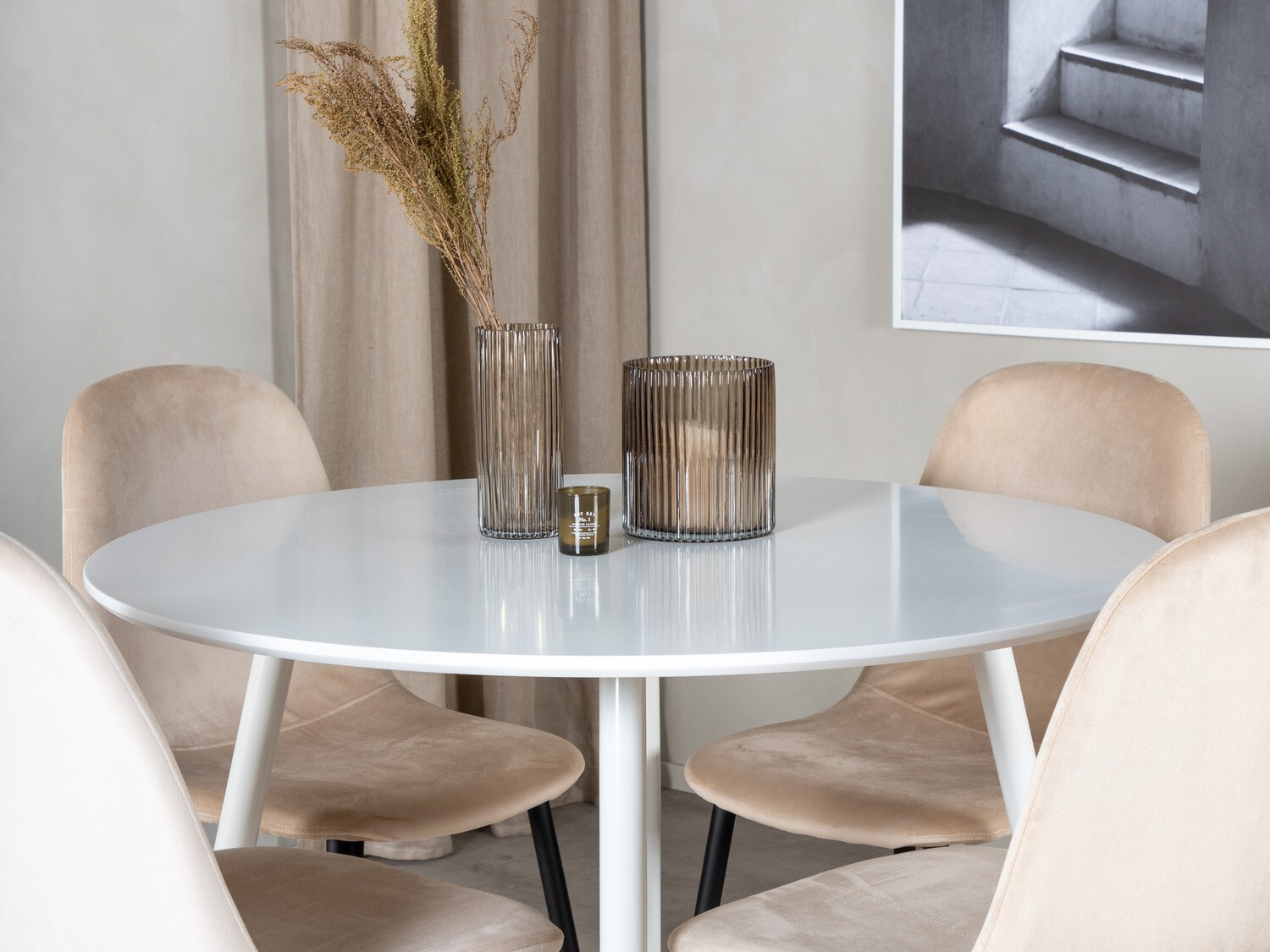 Söögitoakomplekt Dallas 1581 (Koor + Must)