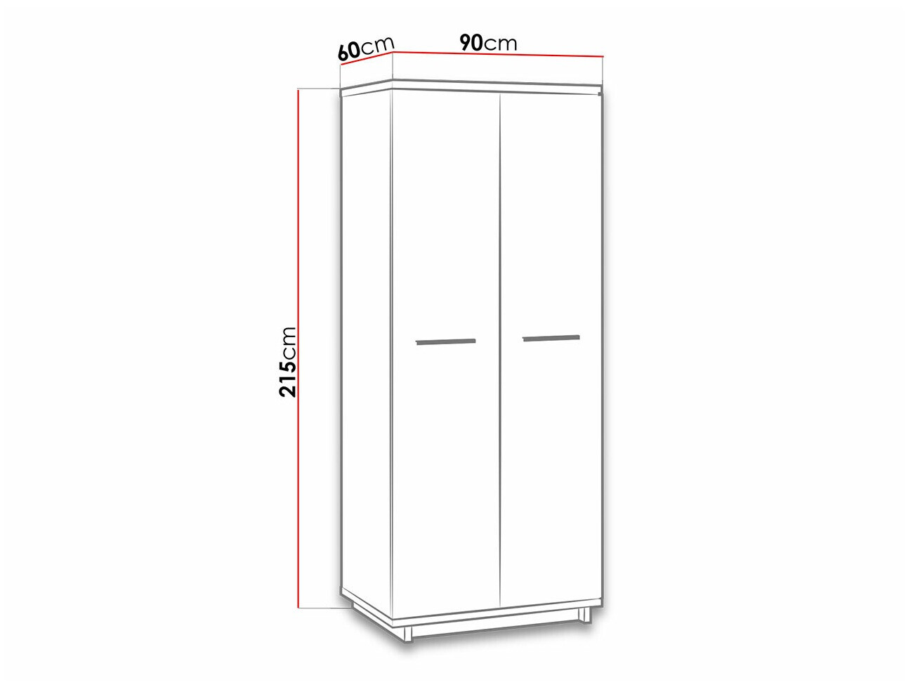 Riidekapp Morlira 107