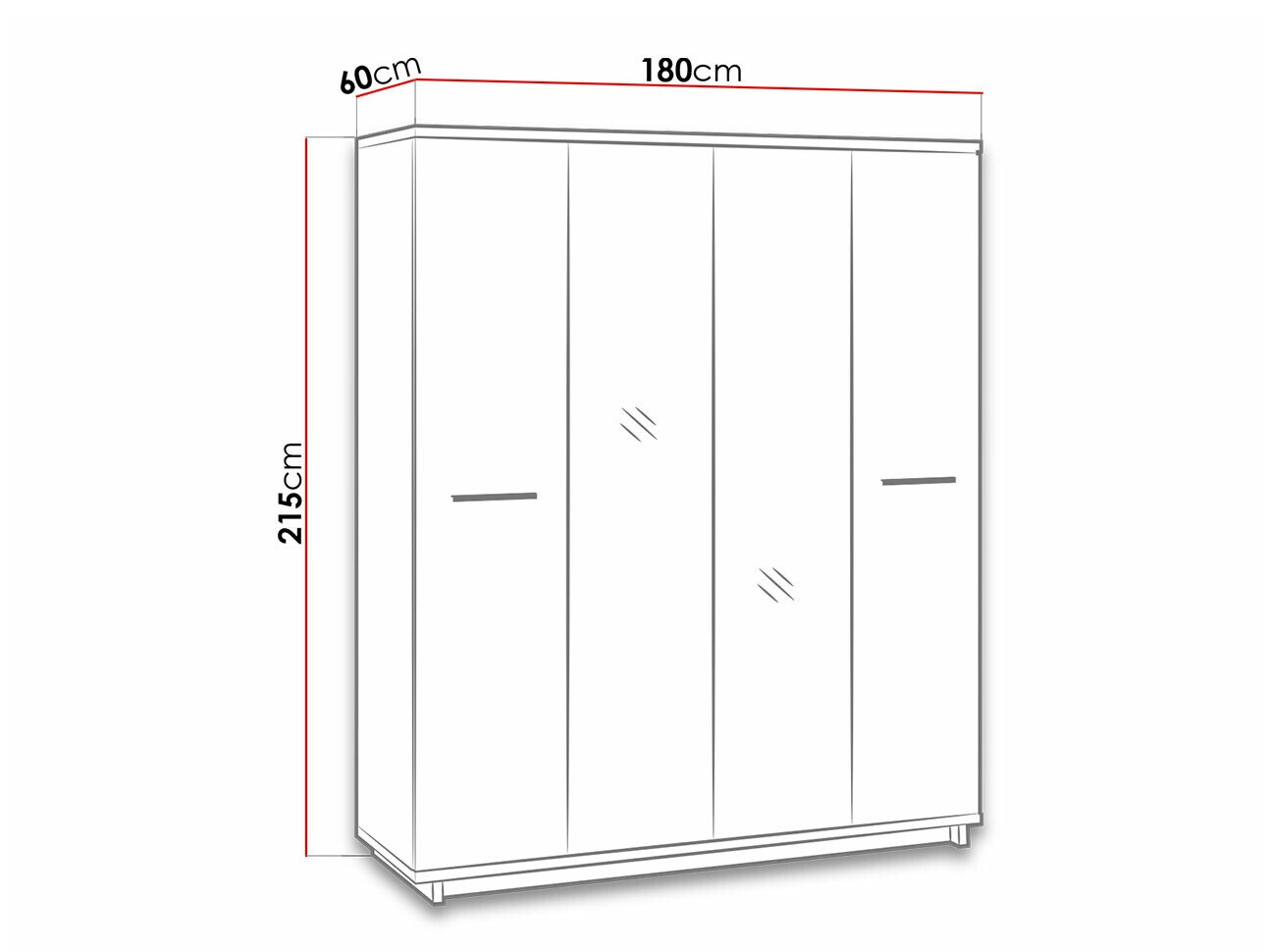 Riidekapp Morlira 108