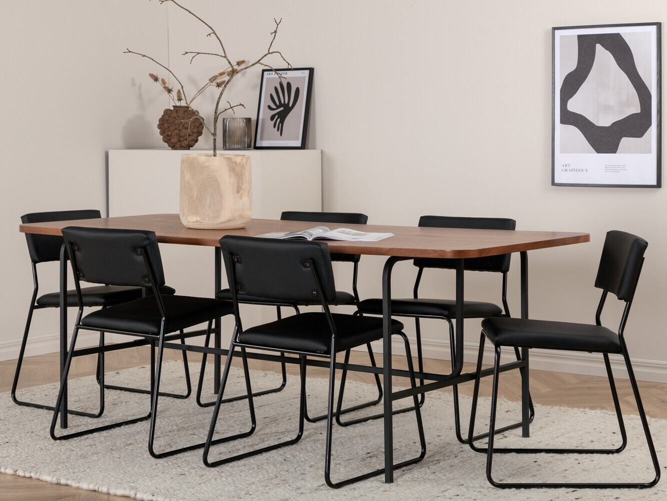 Söögitoakomplekt Dallas 2796