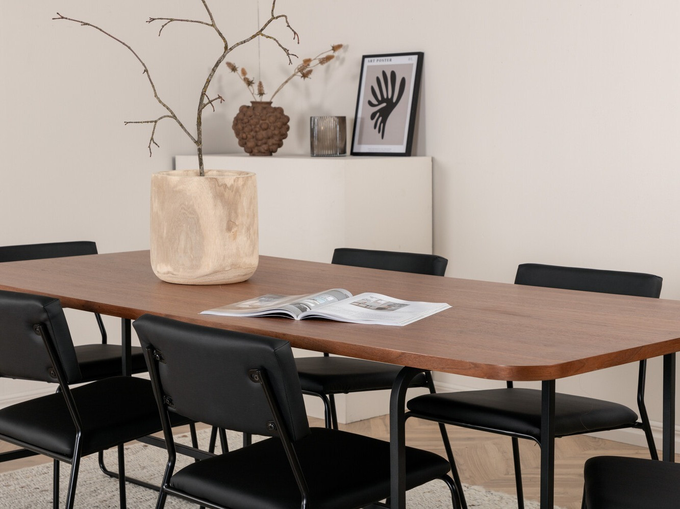 Söögitoakomplekt Dallas 2796