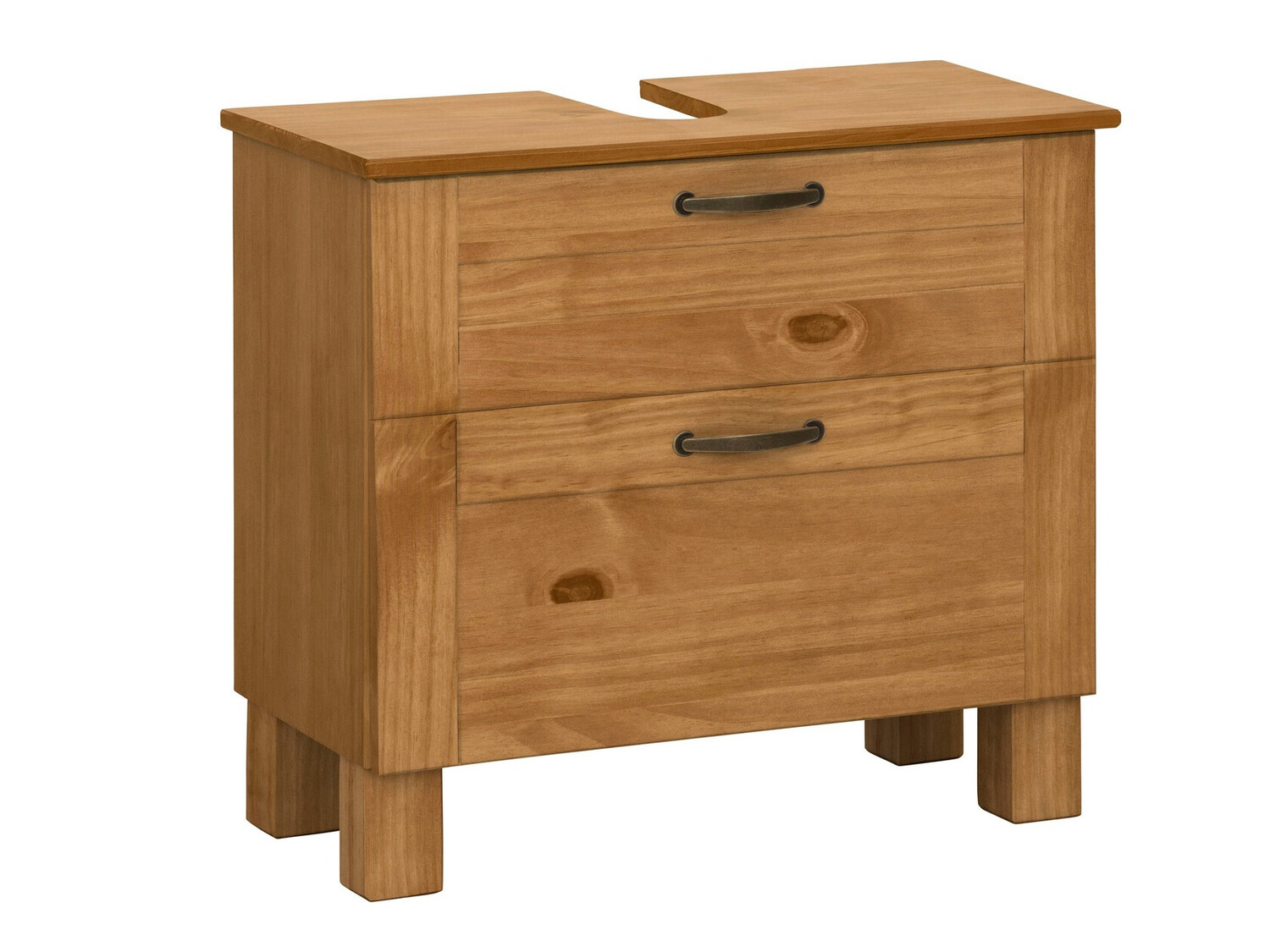 Vannitoa põrandakapp kraanikausile Ophlevu 102 (Mänd)