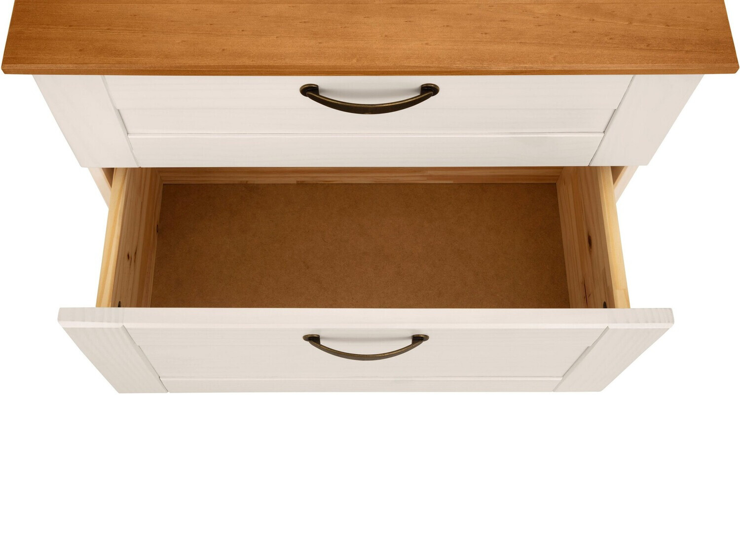 Vannitoa põrandakapp kraanikausile Ophlevu 102 (Valge + Mee tamm)