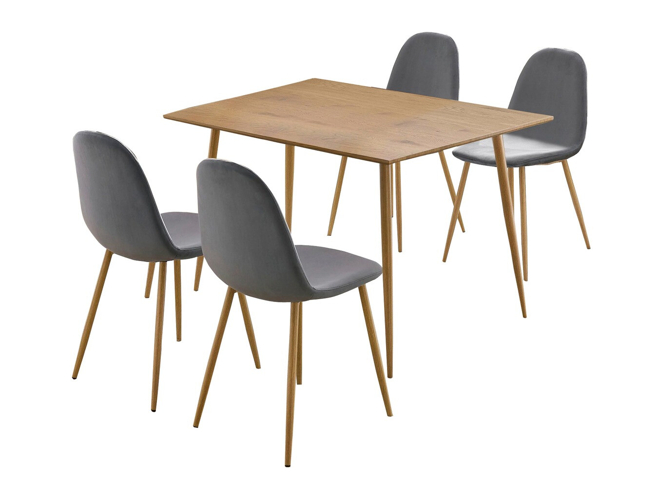 Söögitoakomplekt Denton 764 (Hall + Tamm)