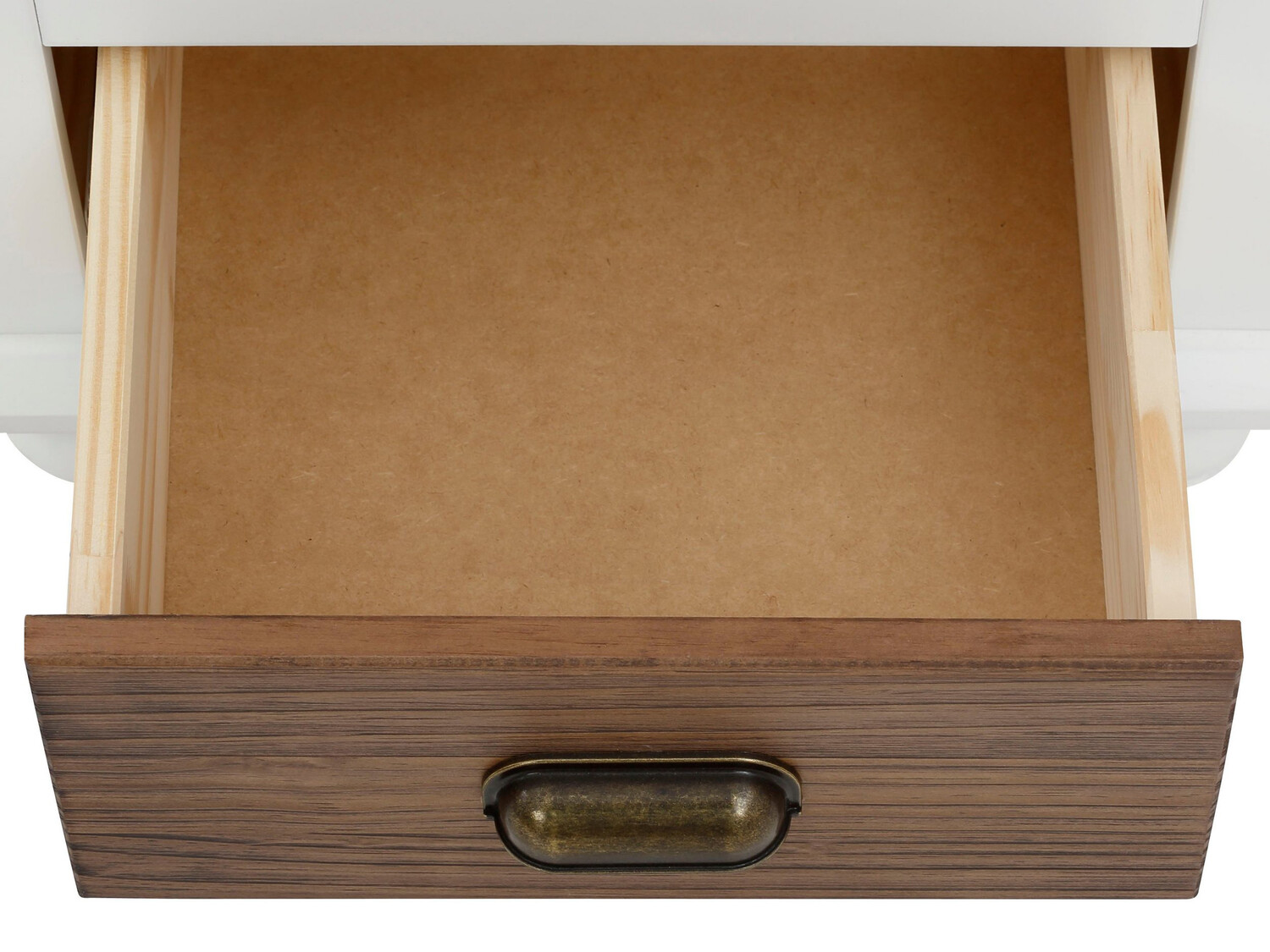 Öökapp Tivmeri 101 (Valge + Pruun)