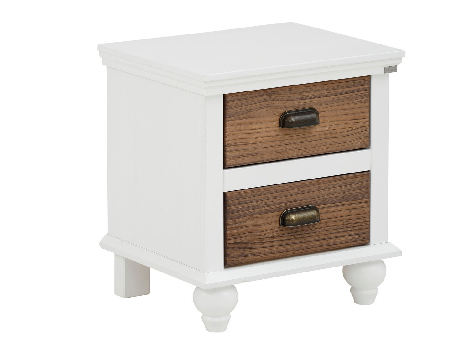 Öökapp Tivmeri 101 (Valge + Pruun)