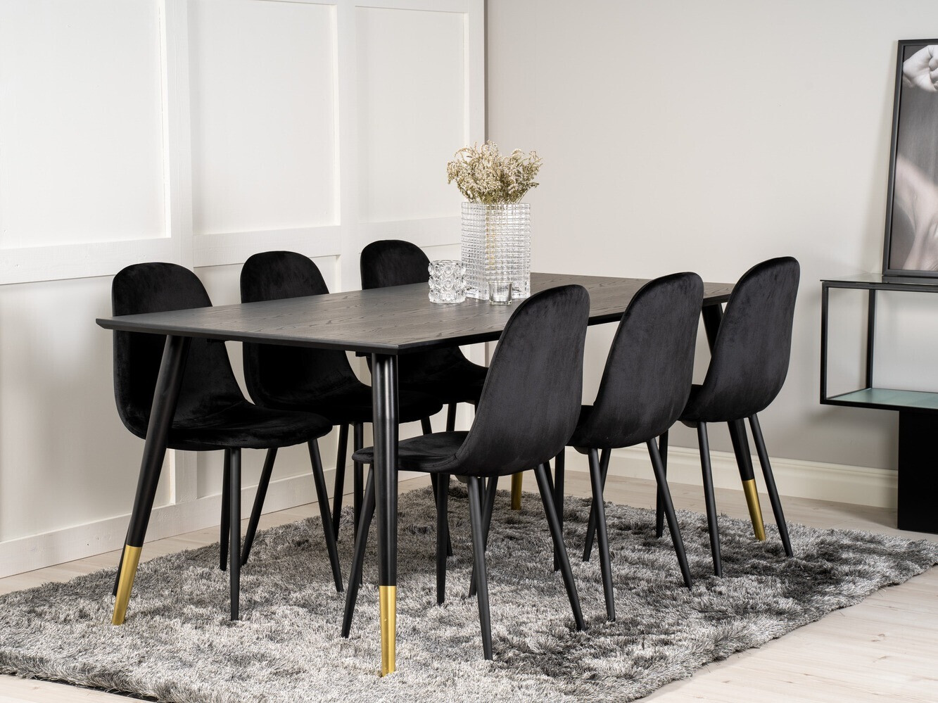 Söögitoakomplekt Dallas 1601