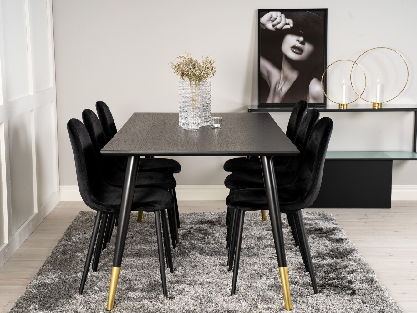 Söögitoakomplekt Dallas 1601