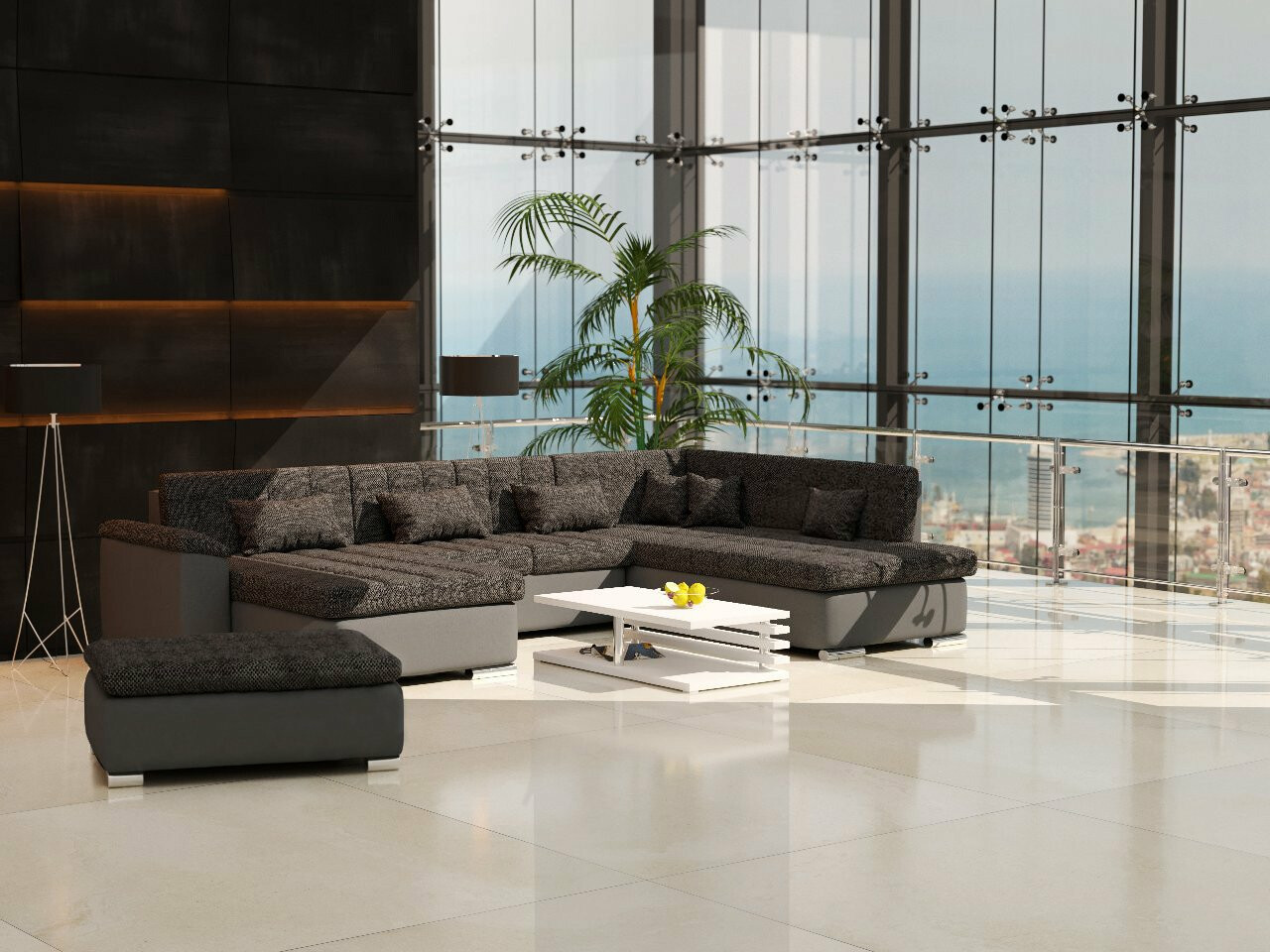 Pehme mööbli komplekt Comfivo Gemma I (Soft 020 + Majorka 03)