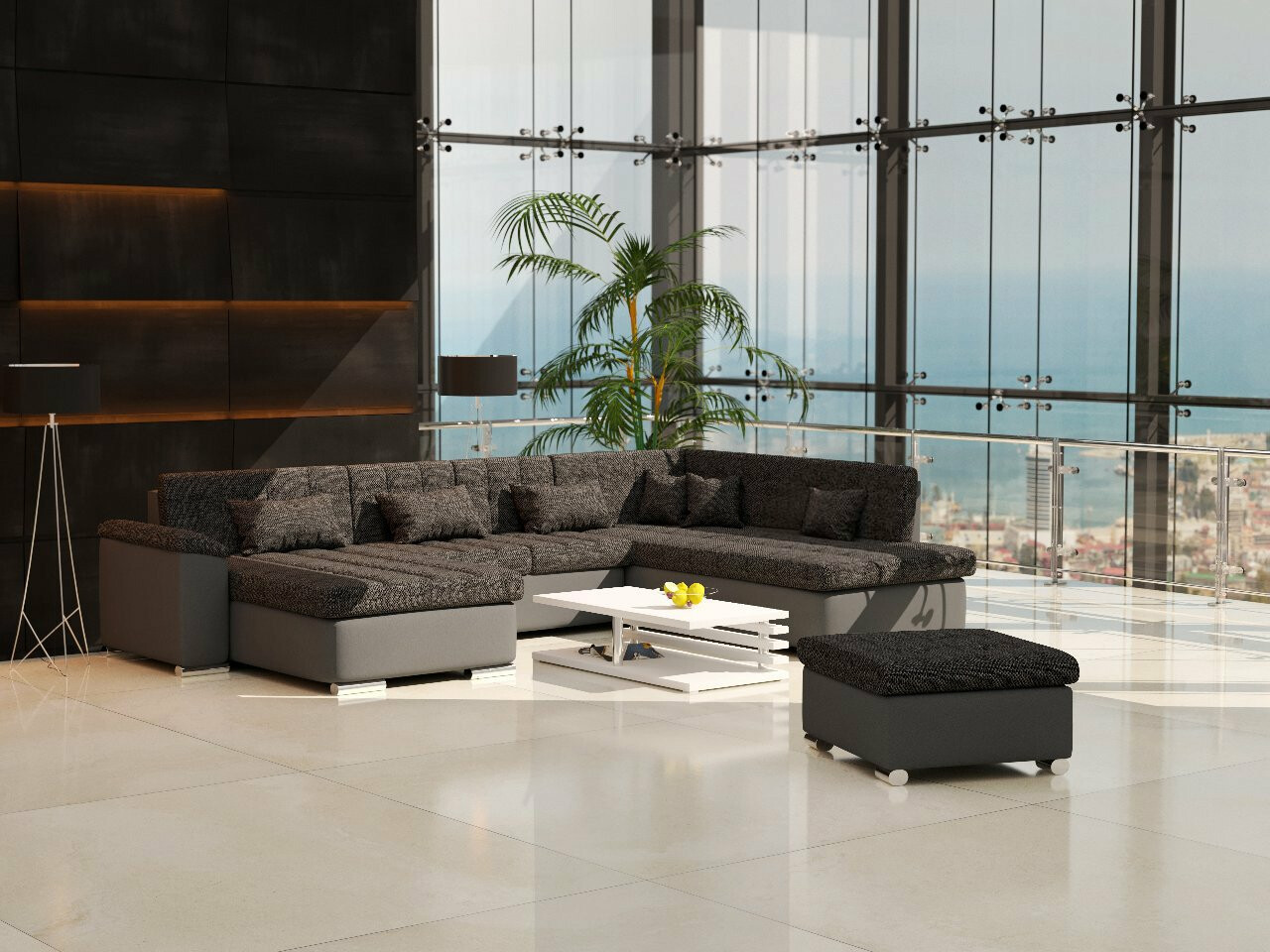 Pehme mööbli komplekt Comfivo Gemma (Soft 020 + Majorka 03)