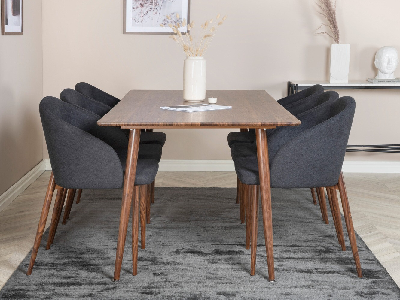 Söögitoakomplekt Dallas 1801