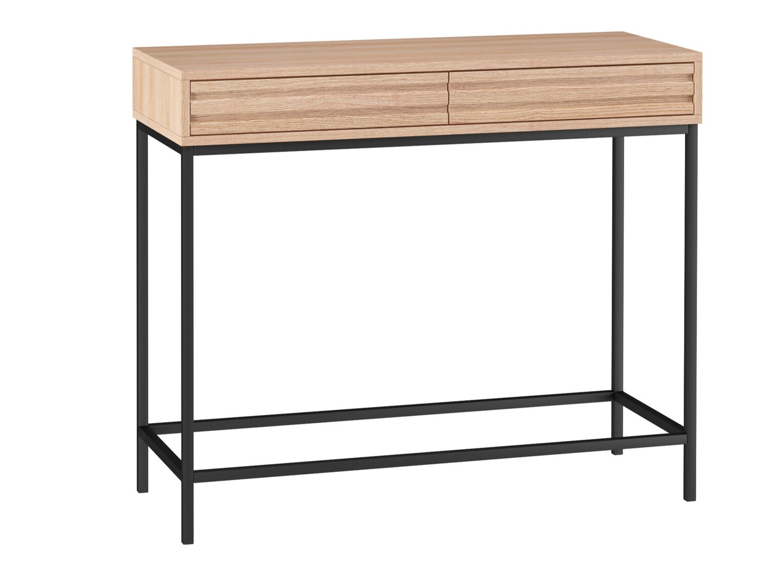 Konsoollaud Denton 846 (Must + Tamm)