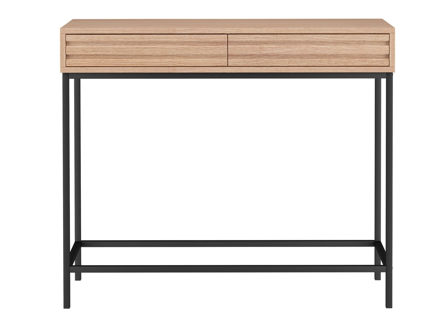 Konsoollaud Denton 846 (Must + Tamm)