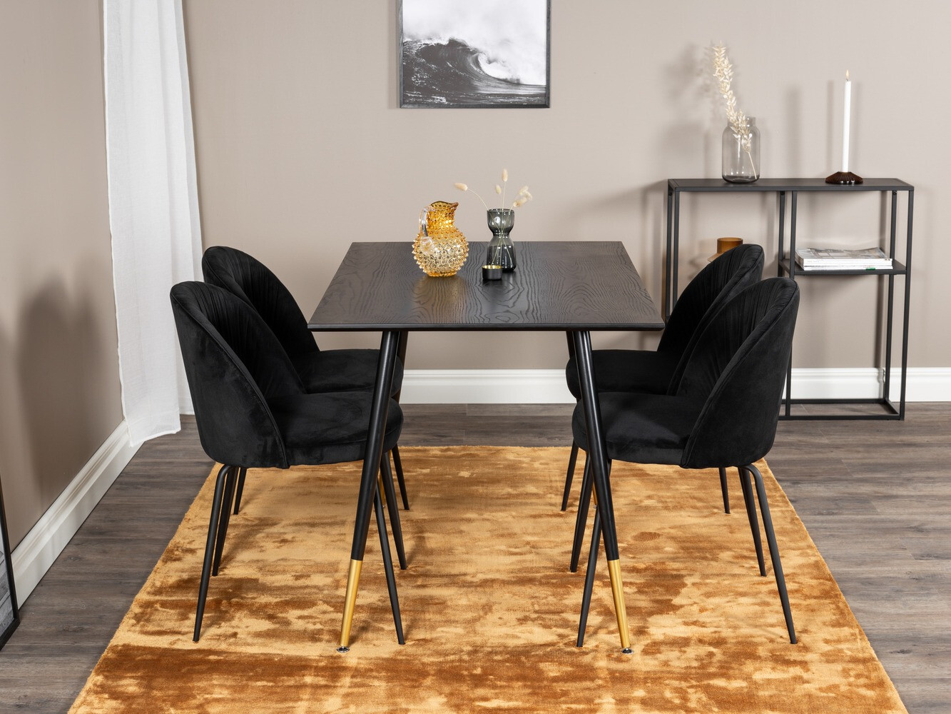 Söögitoakomplekt Dallas 1888