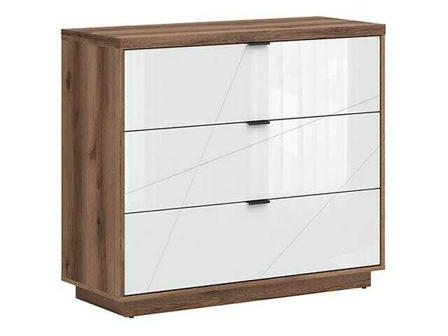 Kummut Fivale 118 (Tume delano tamm + Läikiv valge)