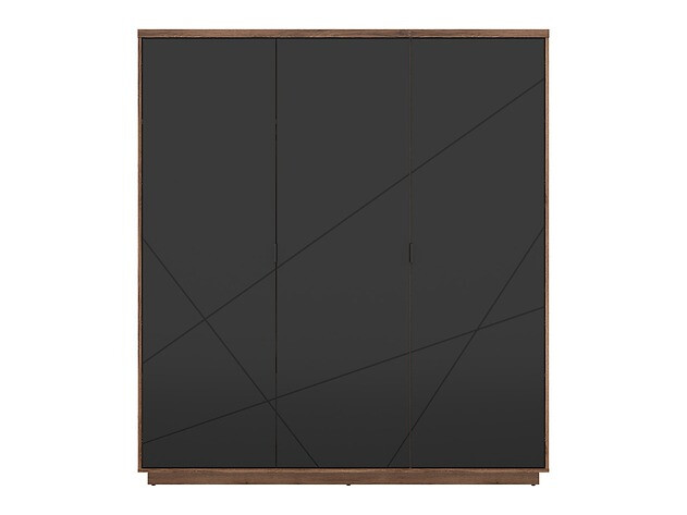 Riidekapp Fivale 116 (Tume delano tamm + Matt must)