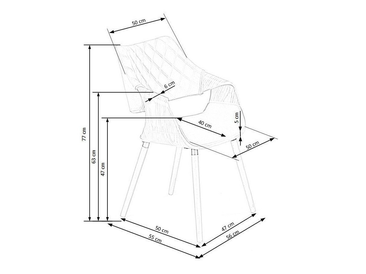 Söögitoakomplekt Houston Lector I