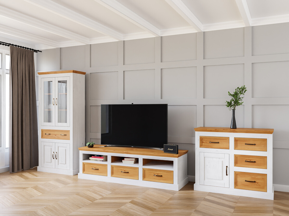 Elutoa komplekt Tolelio 115 (Valge + Mänd)