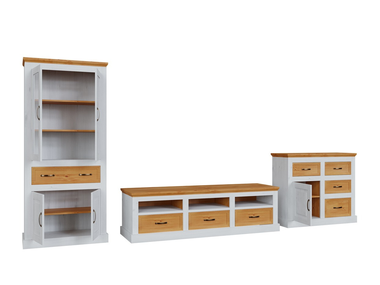 Elutoa komplekt Tolelio 115 (Valge + Mänd)