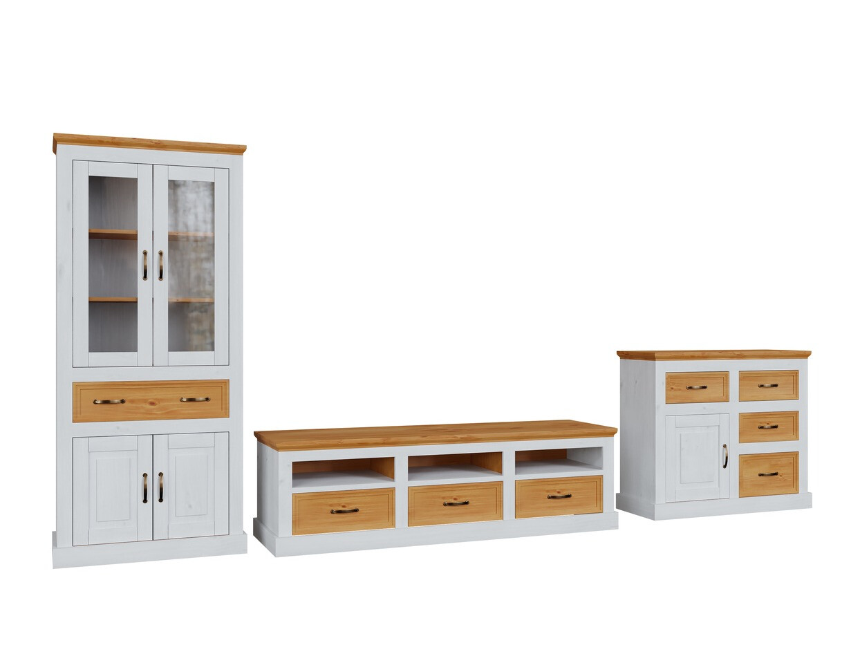 Elutoa komplekt Tolelio 115 (Valge + Mänd)