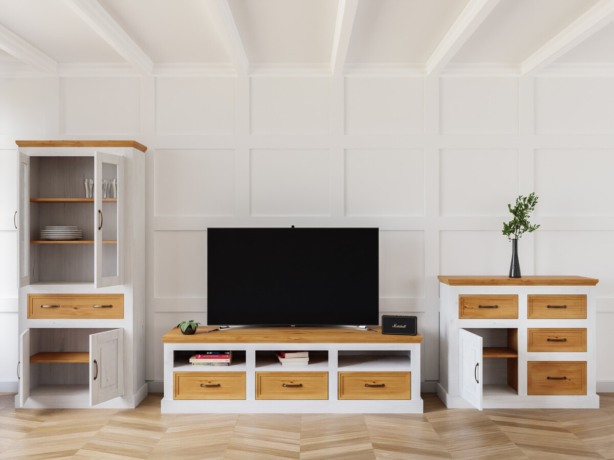 Elutoa komplekt Tolelio 115 (Valge + Mänd)