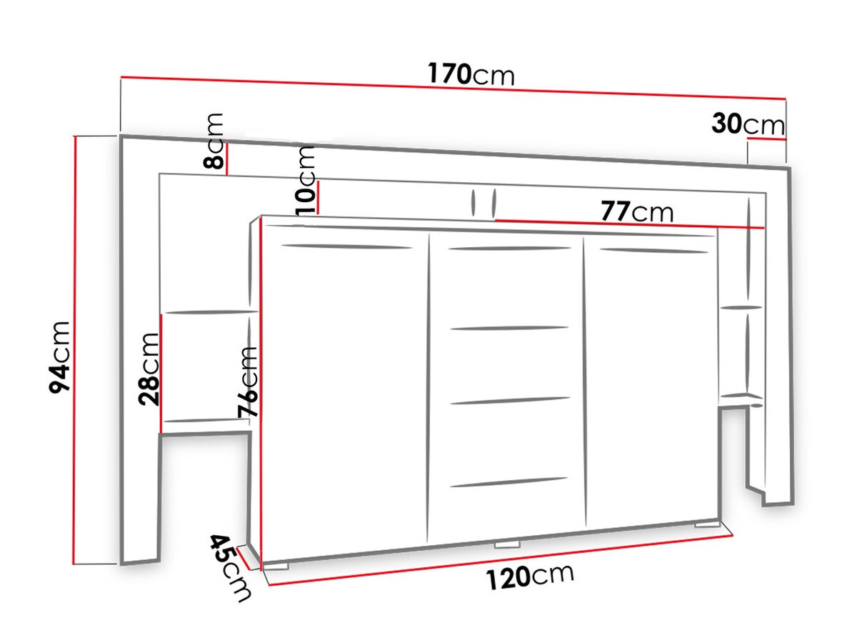 Kummut Aestas (Valge + Läikiv must)