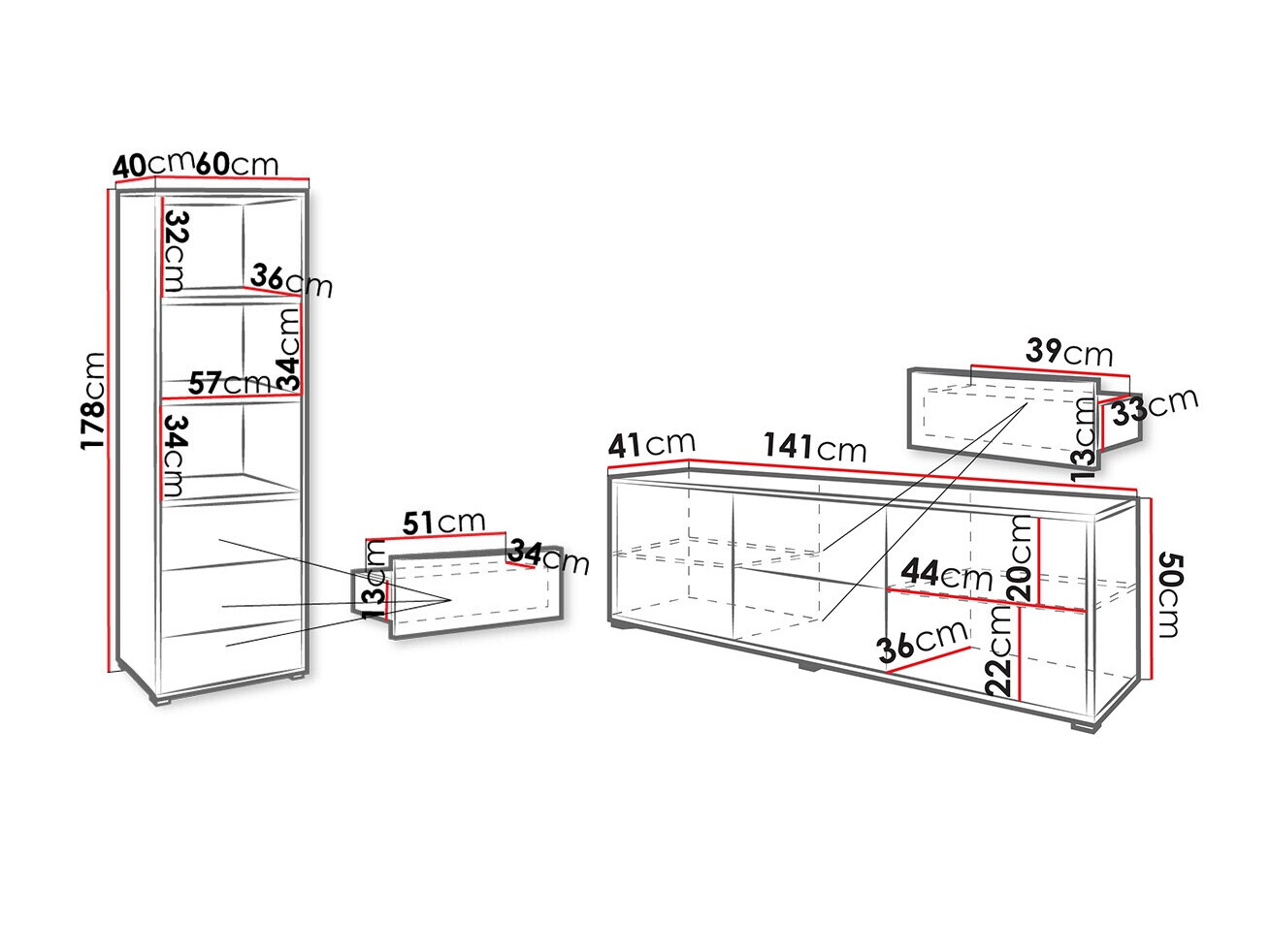 Elutoa komplekt Comfivo Fersoe 111 (Valge)