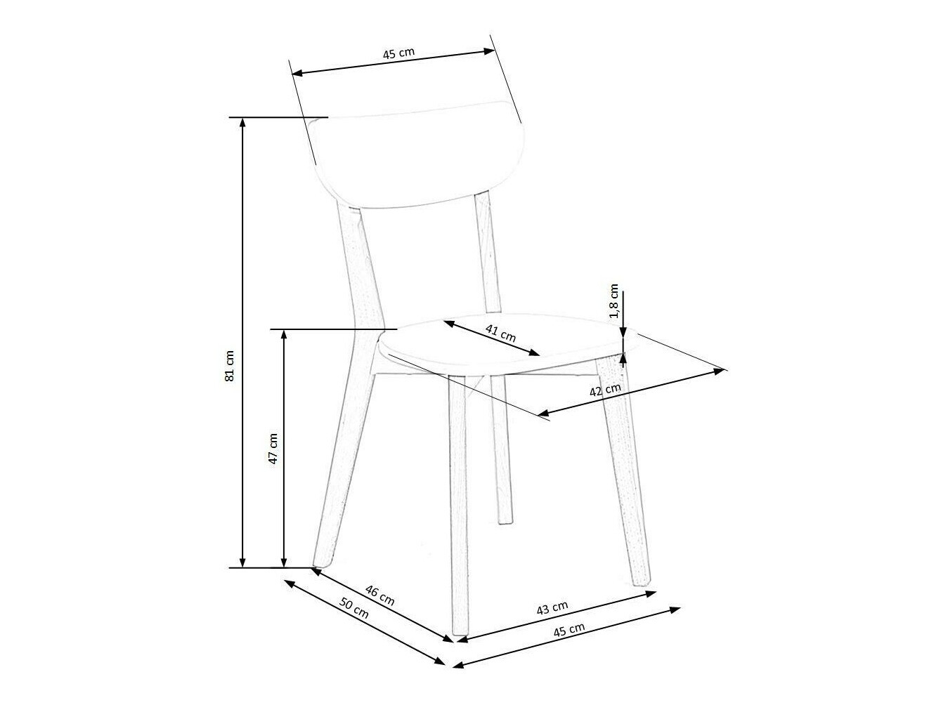 Söögitoakomplekt Houston 772