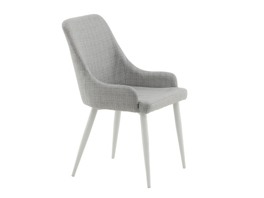 Söögitoakomplekt Dallas 1973 (Valge + Helehall)