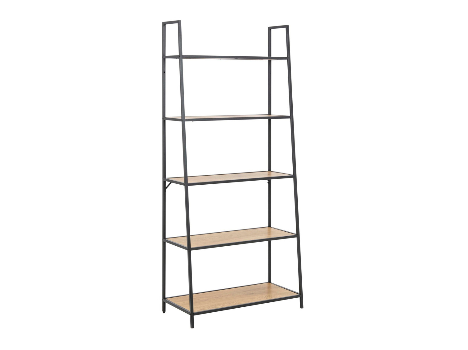 Riiul Norsica Sevferi 156 (Must + Wild Oak)