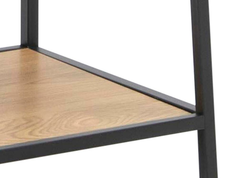 Riiul Norsica Sevferi 156 (Must + Wild Oak)